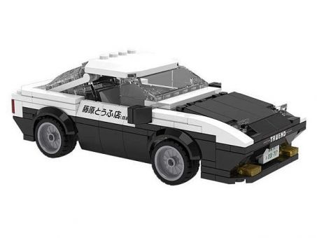 Конструктор CaDA автомобиль AE86 Trueno (280 деталей) Конструктор CaDA автомобиль AE86 Trueno (280 деталей)