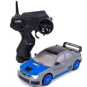 Радиоуправляемая машина для дрифта Subaru Impreza WRX (сменные колеса, фишки) - SC24A06 Радиоуправляемая машина для дрифта Subaru Impreza WRX (сменные колеса, фишки) - SC24A06
